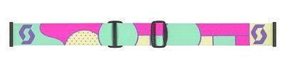 Превью Детские горнолыжная маска Маска горнолыжная SCOTT Junior Witty Chrome Neon Pink/Silver Chrome (271826-0292313)